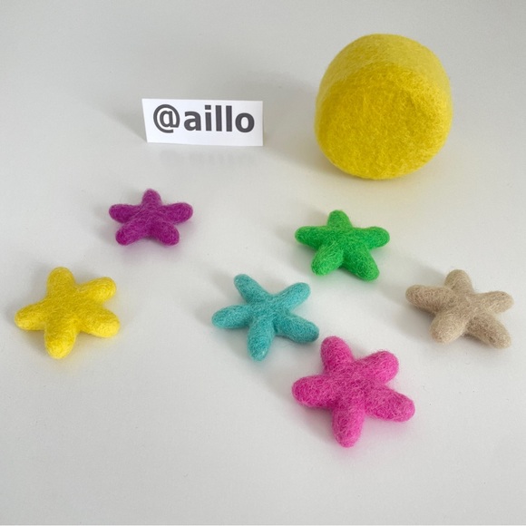 LOVEVERY Companion Transfer Tweezers & Felt Stars - Picture 5 of 13